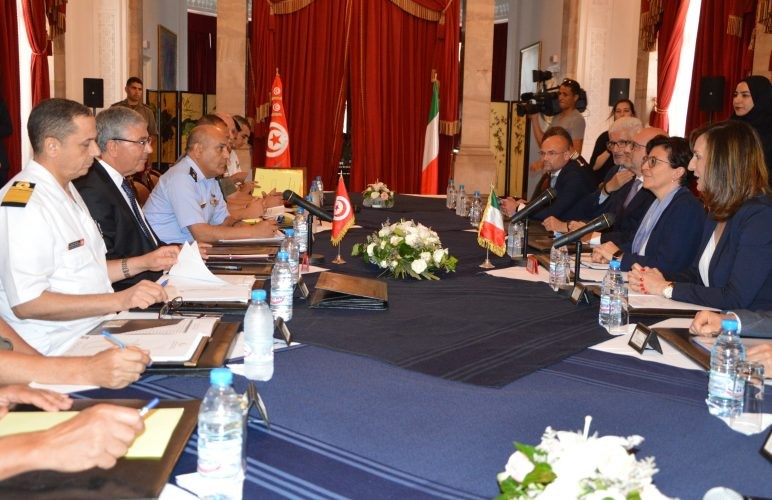 مزيد دعم العلاقات التونسية الإيطالية