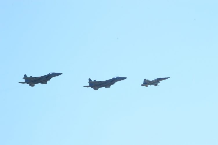 إنطلاق التمرين الجوي التونسي السعودي
