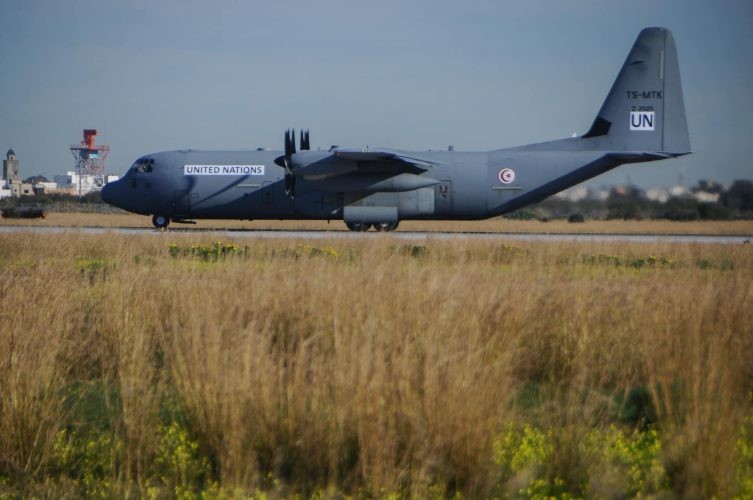 بعثة أممية: شحن معدات وتجهيزات الوحدة الجوية التونسية إلى جمهورية مالي