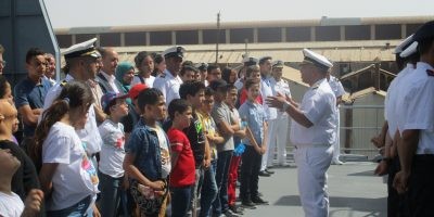 جيش البحر ينظم يوما مفتوحا بمناسبة الإحتفال بالذكرى 63 لإنبعاث الجيش الوطني جيش البحر ينظم يوما مفتوحا بمناسبة الإحتفال بالذكرى 63 لإنبعاث الجيش الوطني
