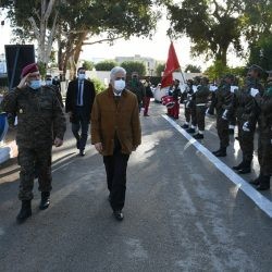 وزير الدفاع الوطني يؤدي زيارة تفقد إلى القاعدة العسكرية ببوفيشة
